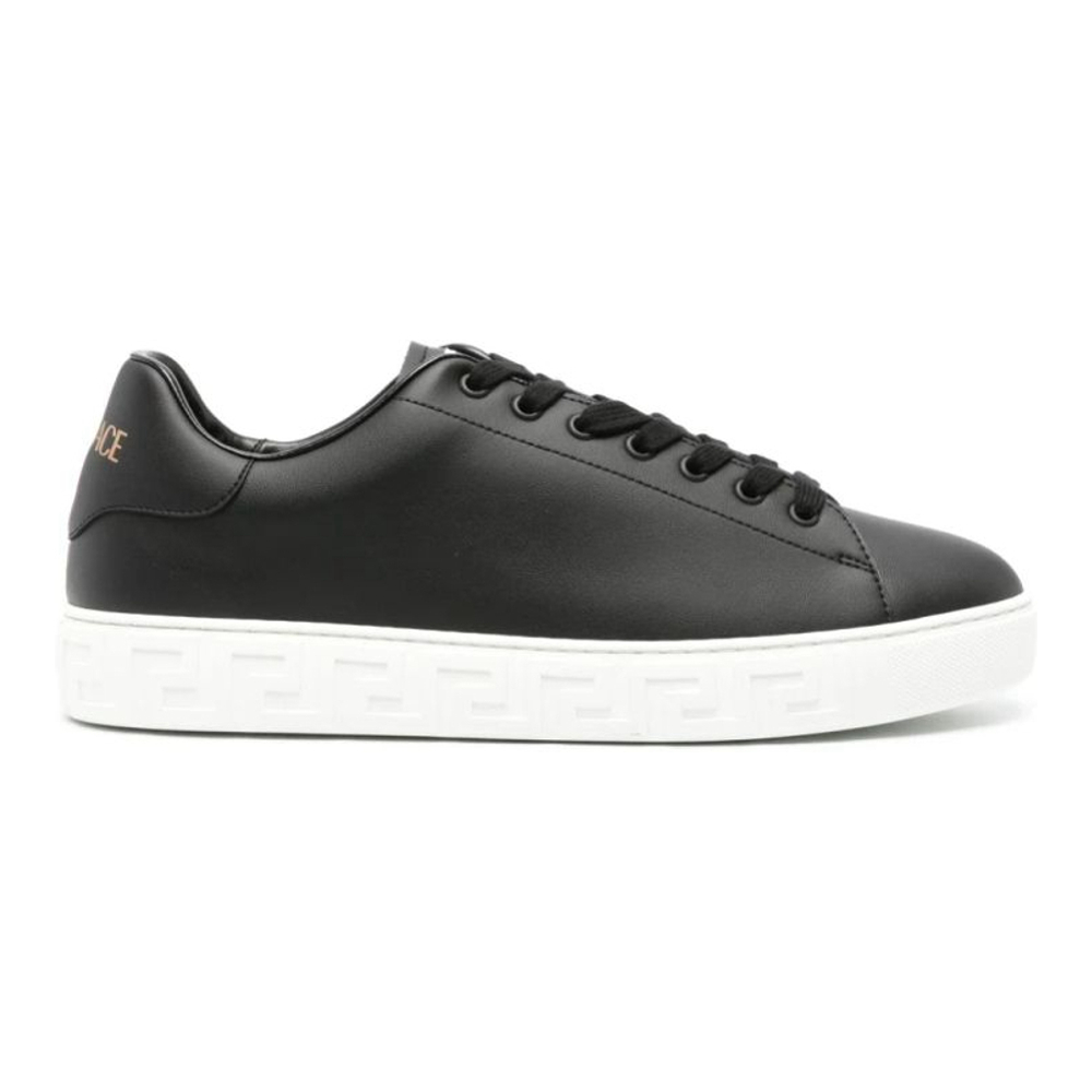 Men's 'Greca-Embroidered' Sneakers