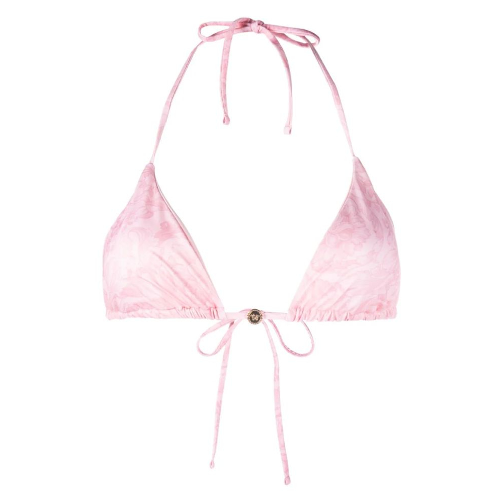'Barocco Triangle' Bikini Top für Damen