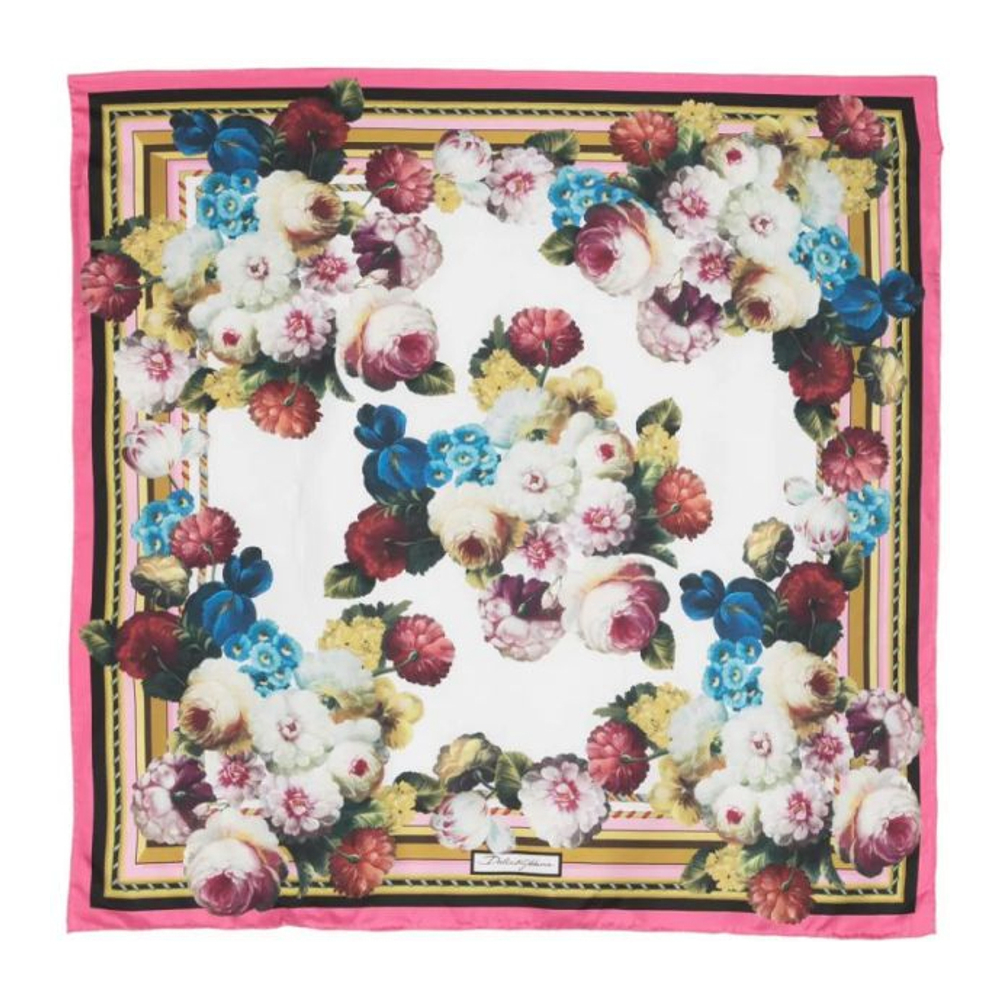 Women's 'Floral' Scarf