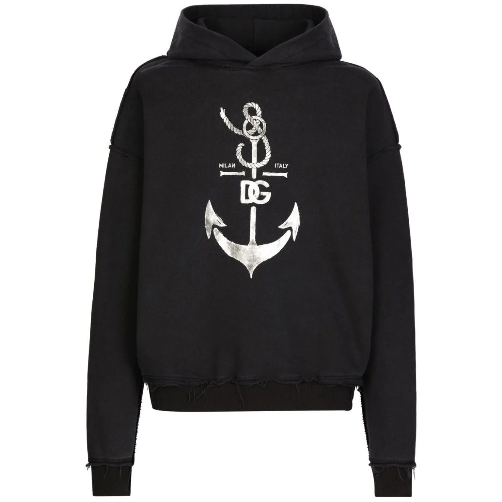 'Logo' Kapuzenpullover für Herren