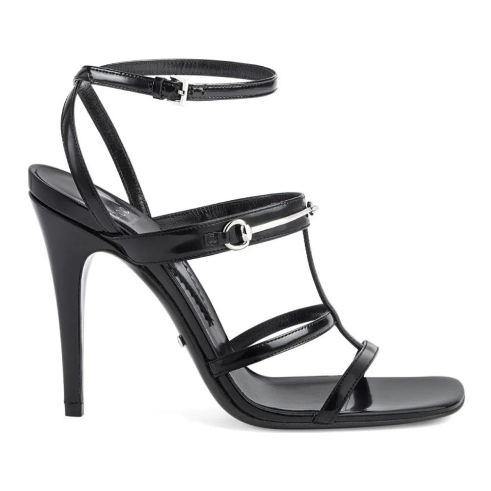 'Horsebit Caged' Sandalen mit Absatz für Damen