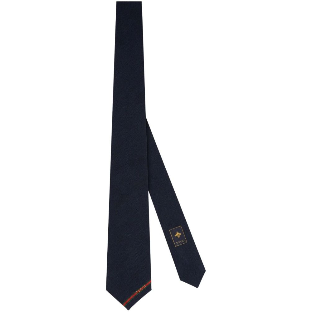 'Web Stripe' Krawatte für Herren