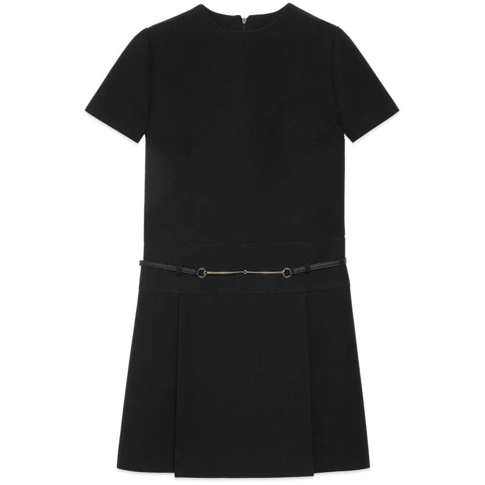'Horsebit' Mini Kleid für Damen