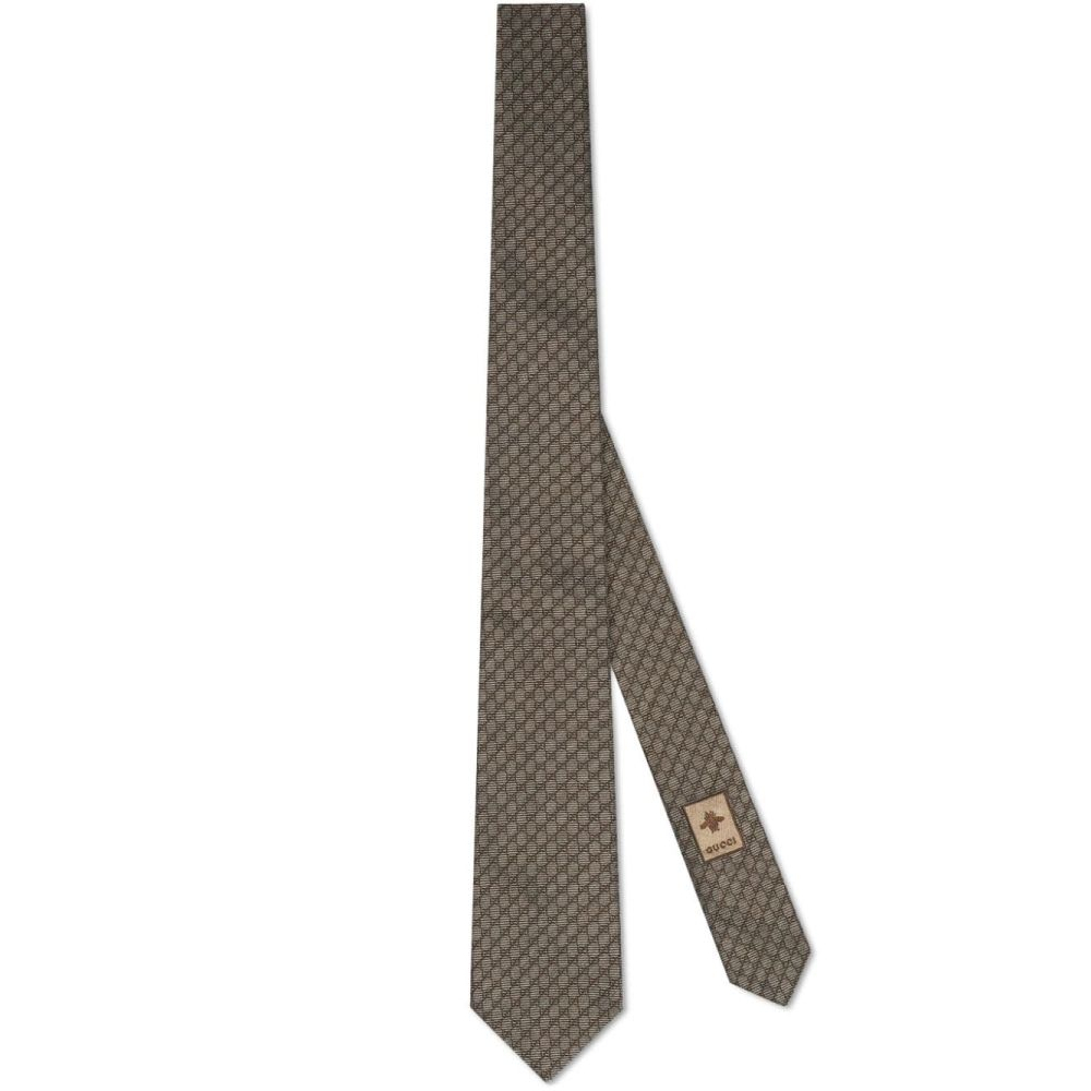 Cravate 'Interlocking G' pour Hommes