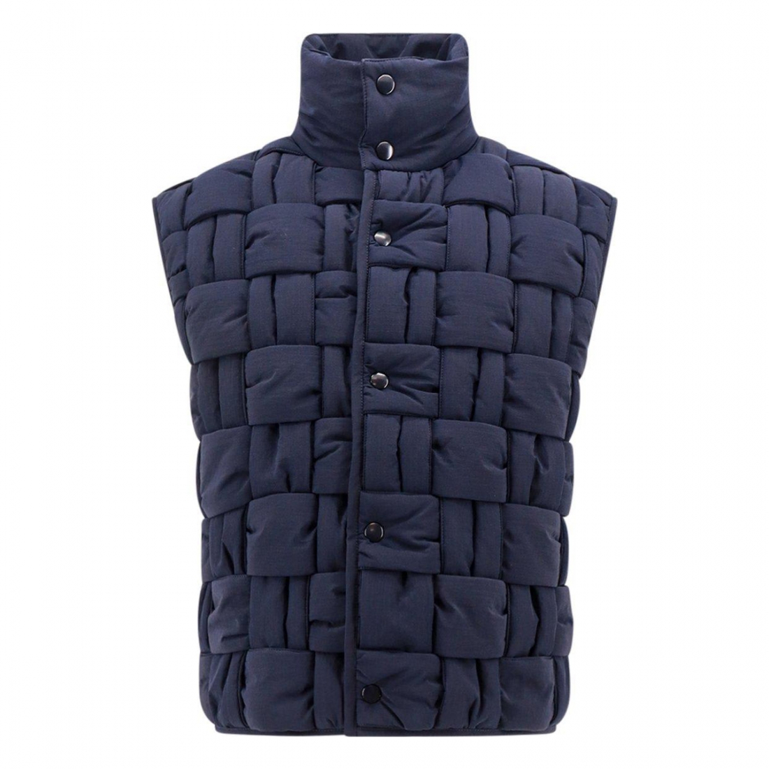 Gilet 'Quilted Button-Up' pour Hommes
