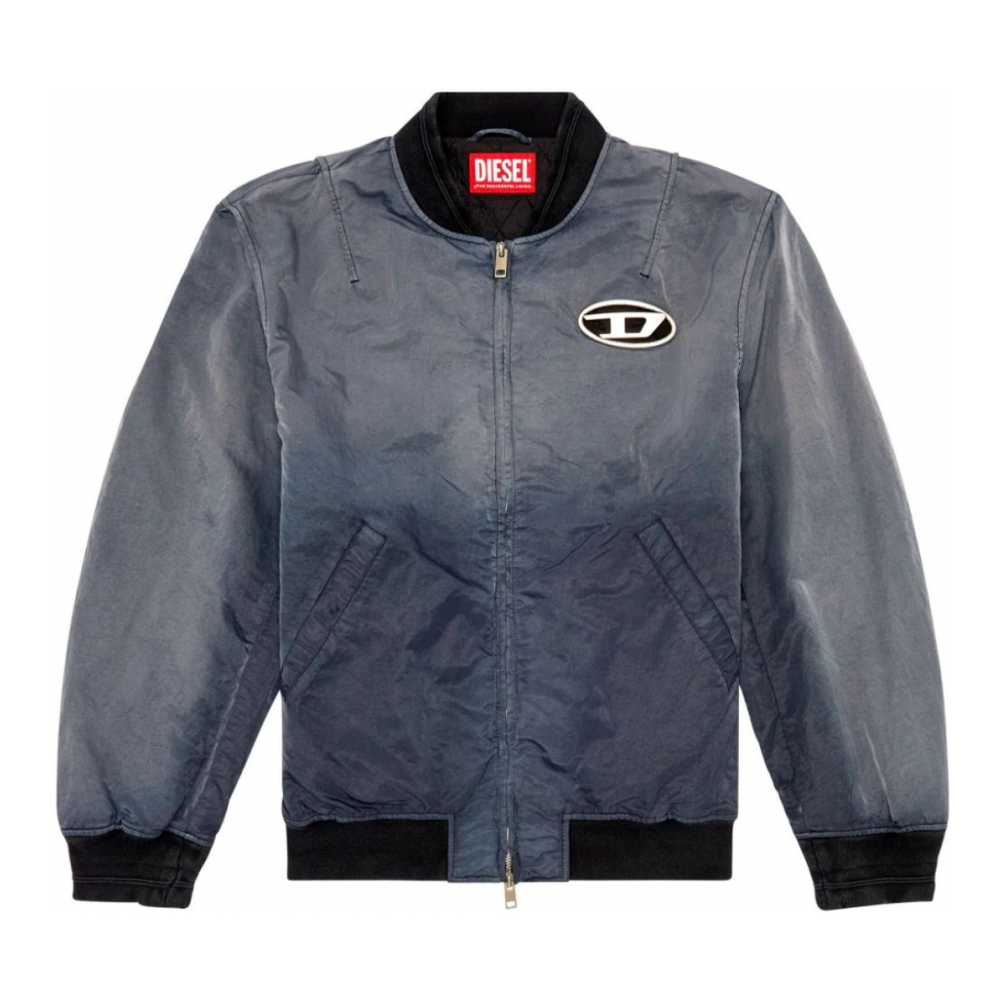 Blouson bomber 'J-Kepes Logo-Plaque' pour Hommes