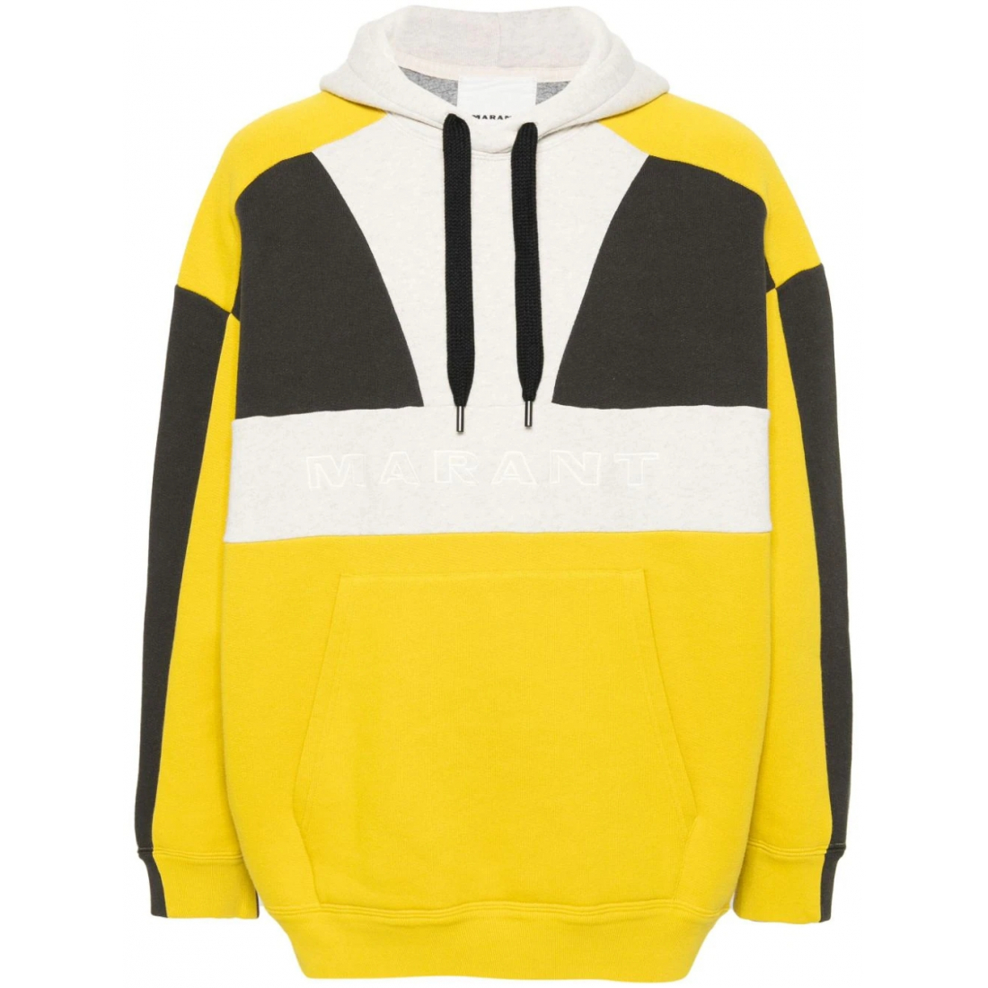 Men's 'Colour-Block' Hoodie