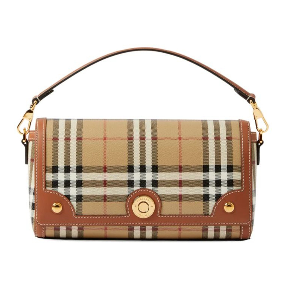 Women's 'Check Pattern' Top Handle Bag