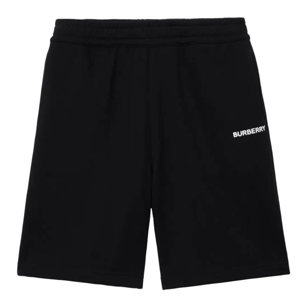 Short en coton 'Logo' pour Hommes