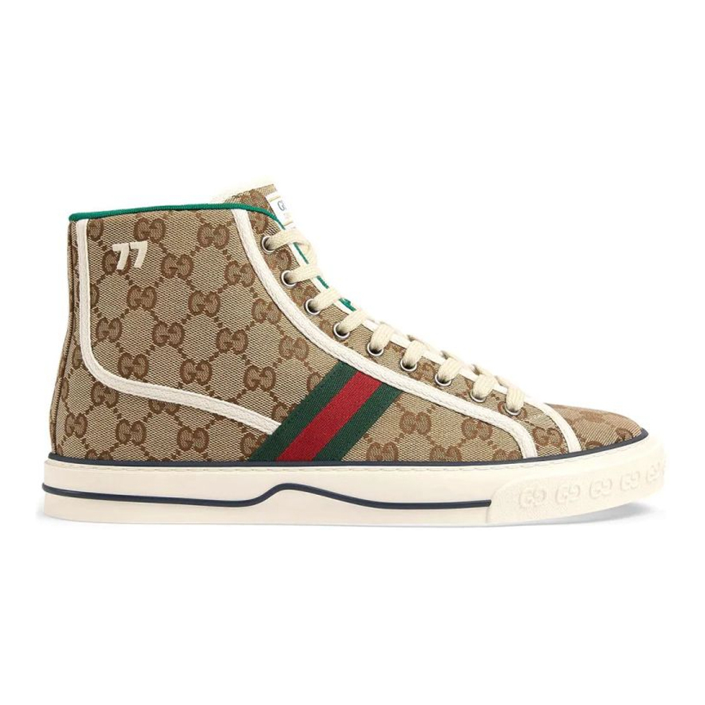 Sneakers montantes 'Gucci Tennis 1977' pour Hommes