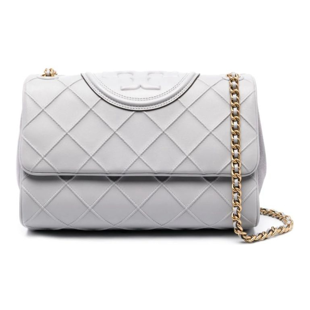 Women's 'Fleming Logo-Embossed' Shoulder Bag