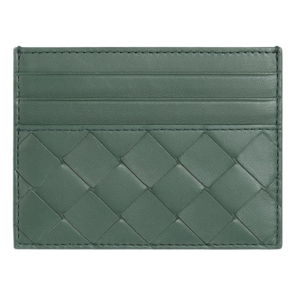 Women's 'Intrecciato Credit' Card Holder