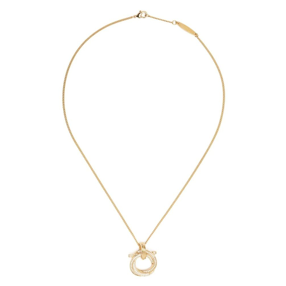 Women's 'Crystal-Embellished Pendant' Necklace