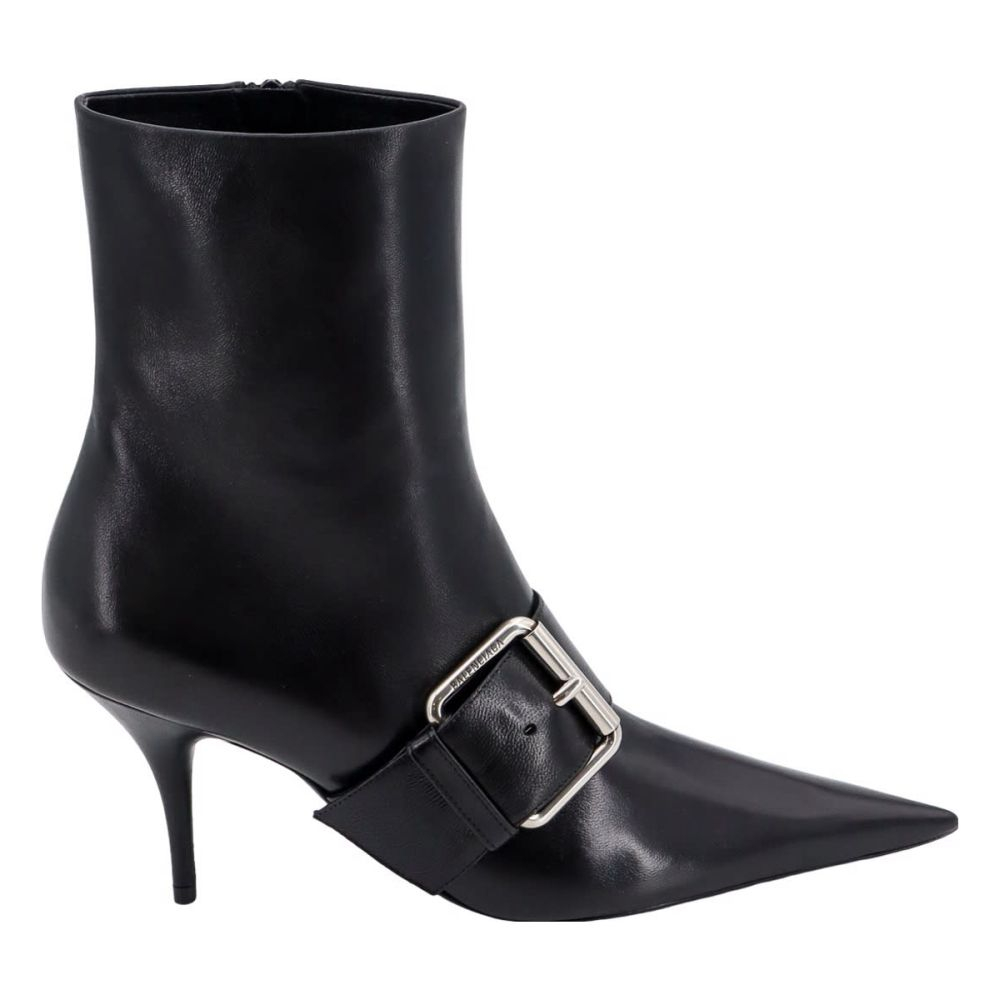 Women's 'Knife Belt' Ankle Boots