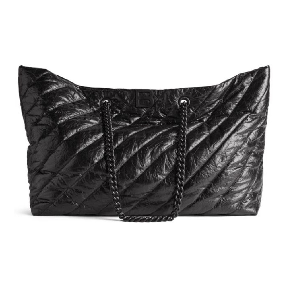 Women's 'Large Crush Quilted' Tote Bag