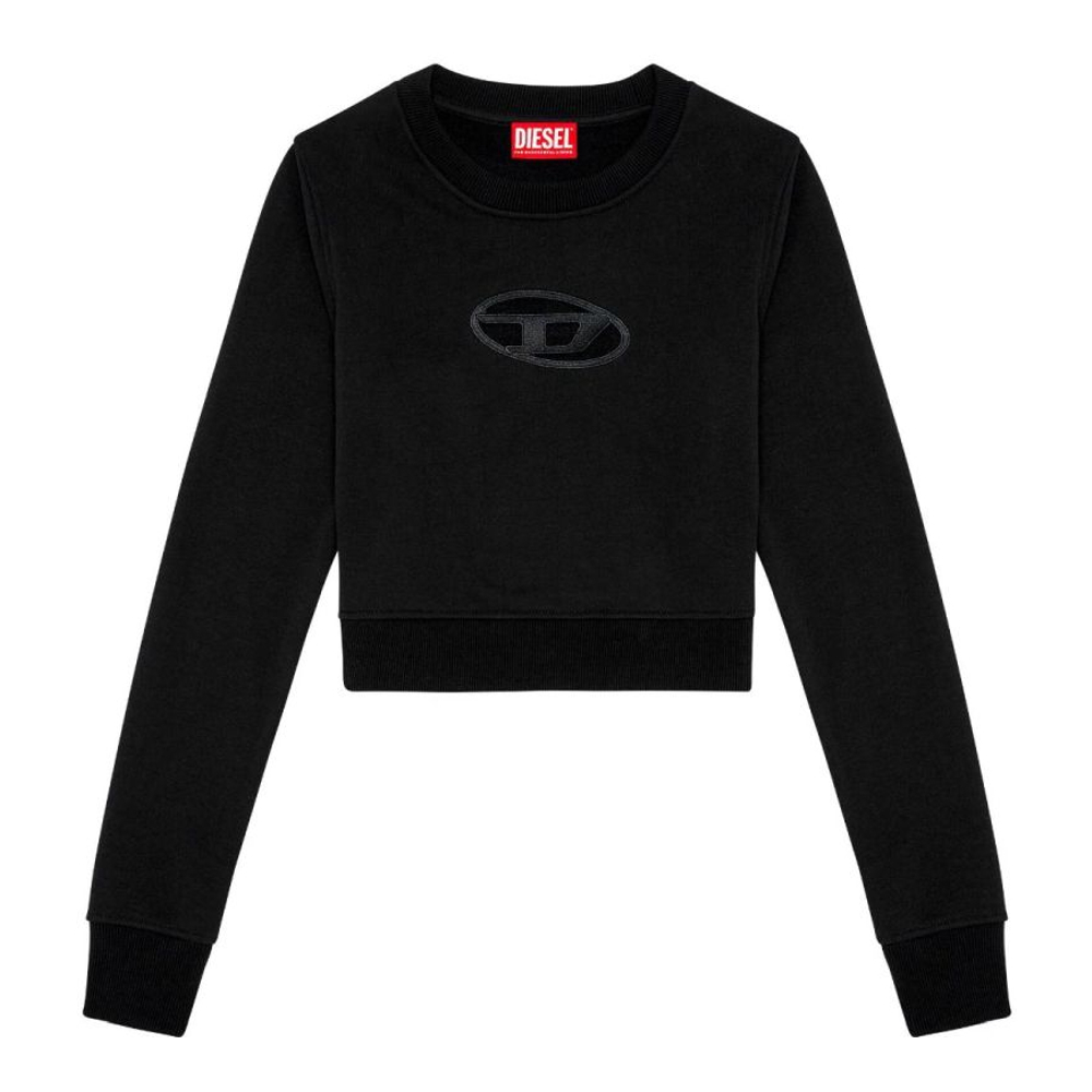 Women's 'F-Slimmy-Od Cut-Out' Sweatshirt