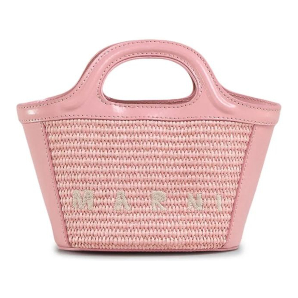 Women's 'Tropicalia Micro' Mini Tote Bag