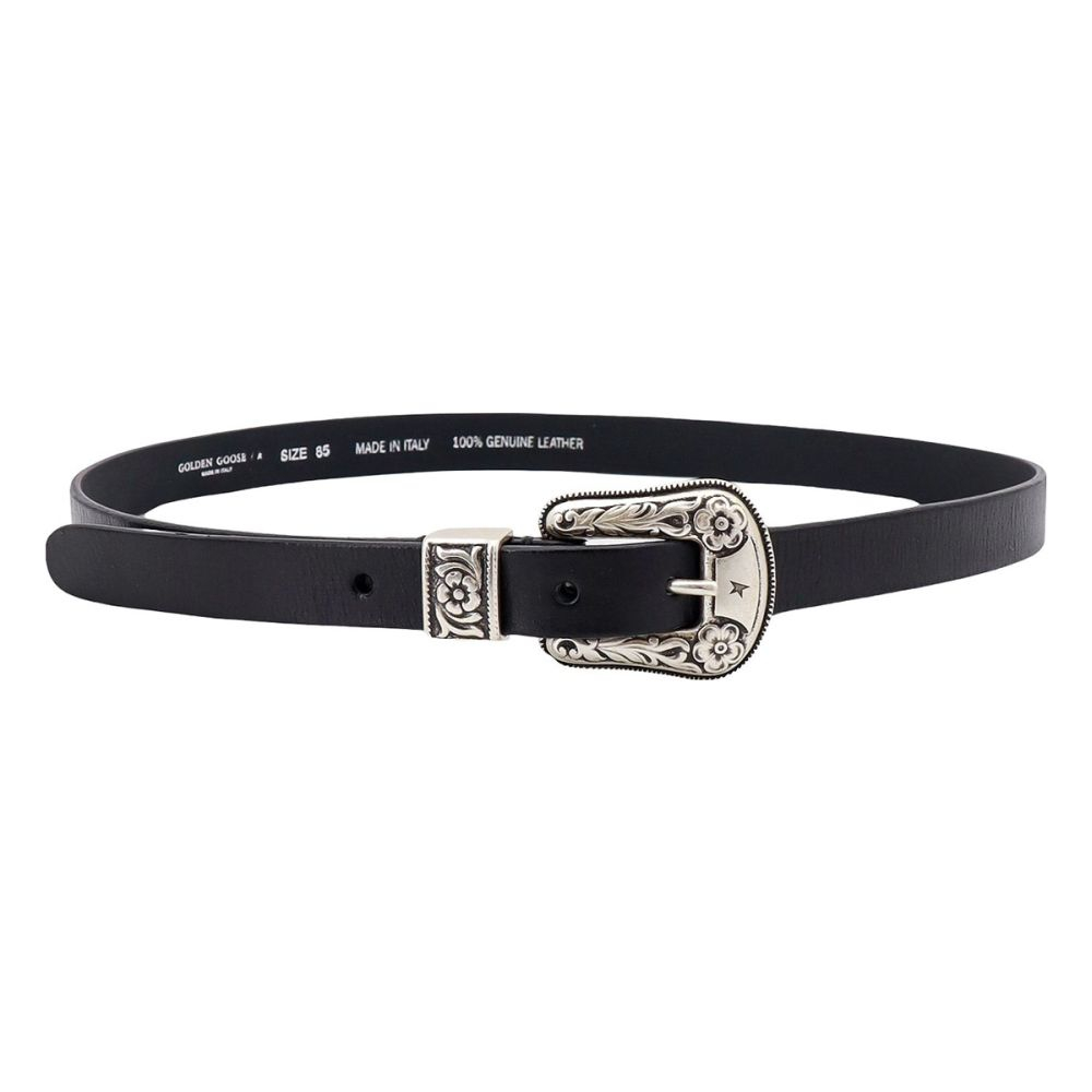 Ceinture 'Buckle-Engraved' pour Femmes