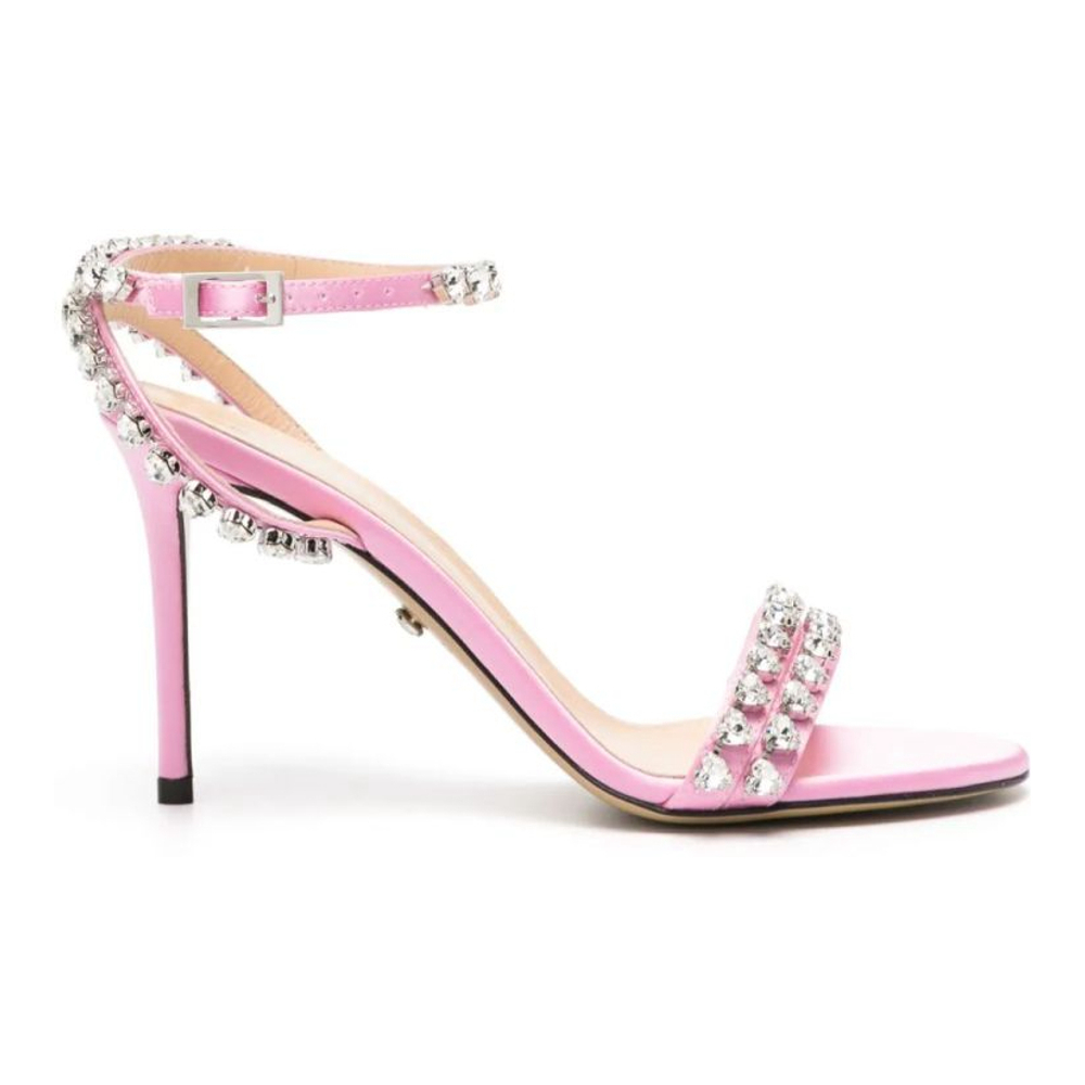 Sandales à talon 'Crystal-Embellished' pour Femmes