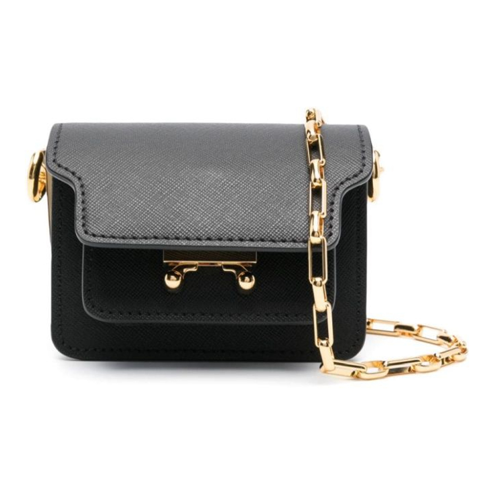Women's 'Trunk Mini' Shoulder Bag