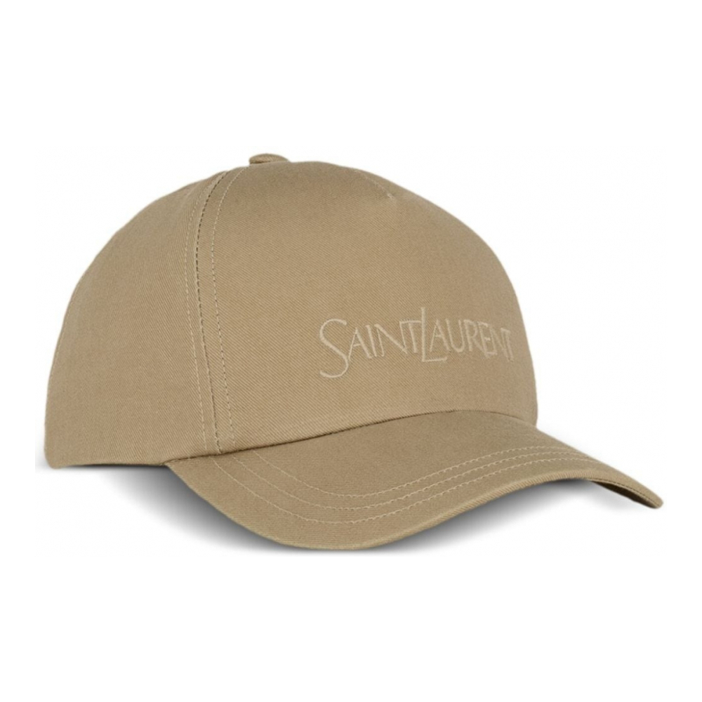 Casquette 'Logo-Embroidered Gabardine-Weave' pour Hommes