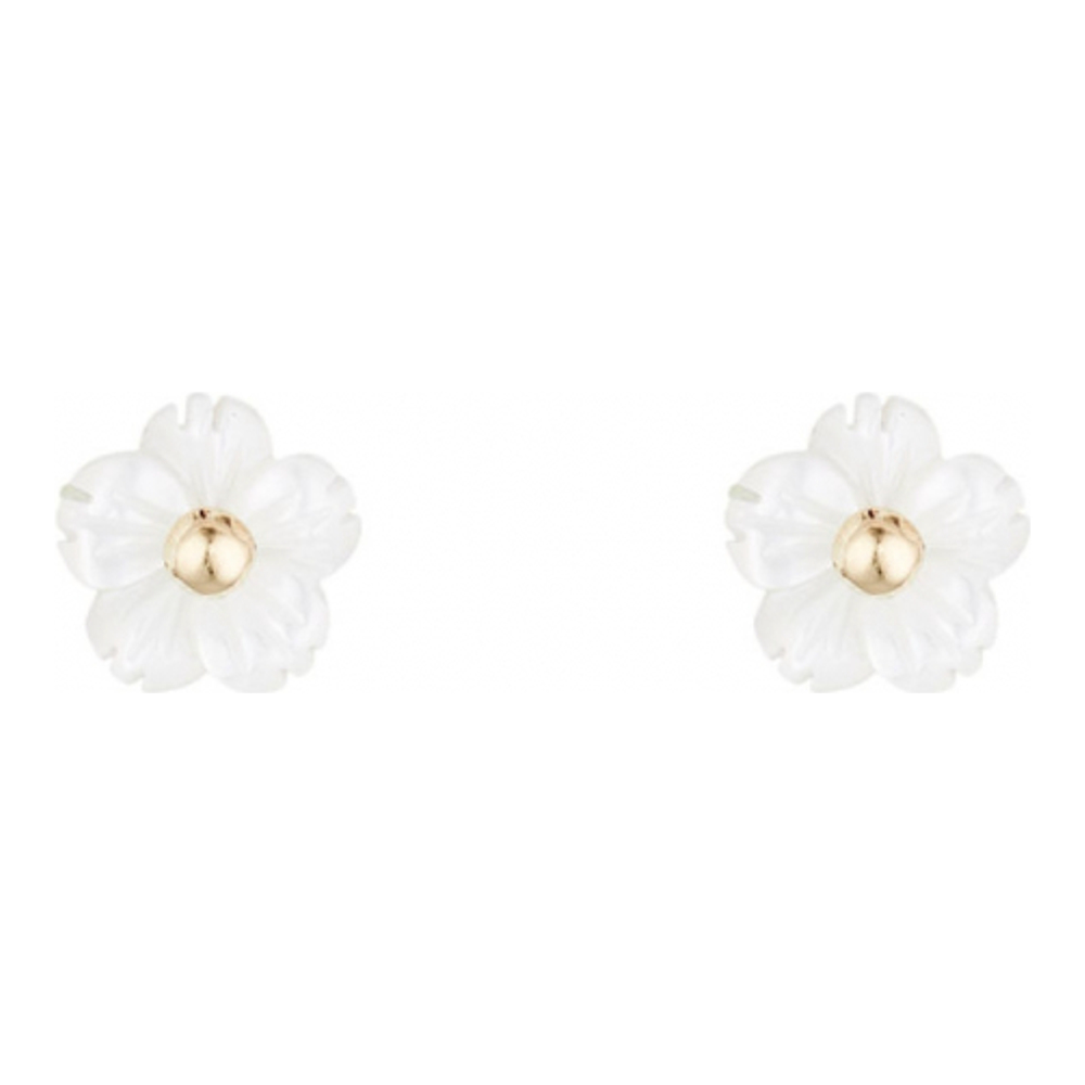 Boucles d'oreilles 'Jolie Margherite' pour Filles