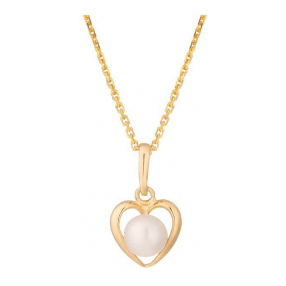 Pendentif sur chaine 'Lova Pearl' pour Femmes