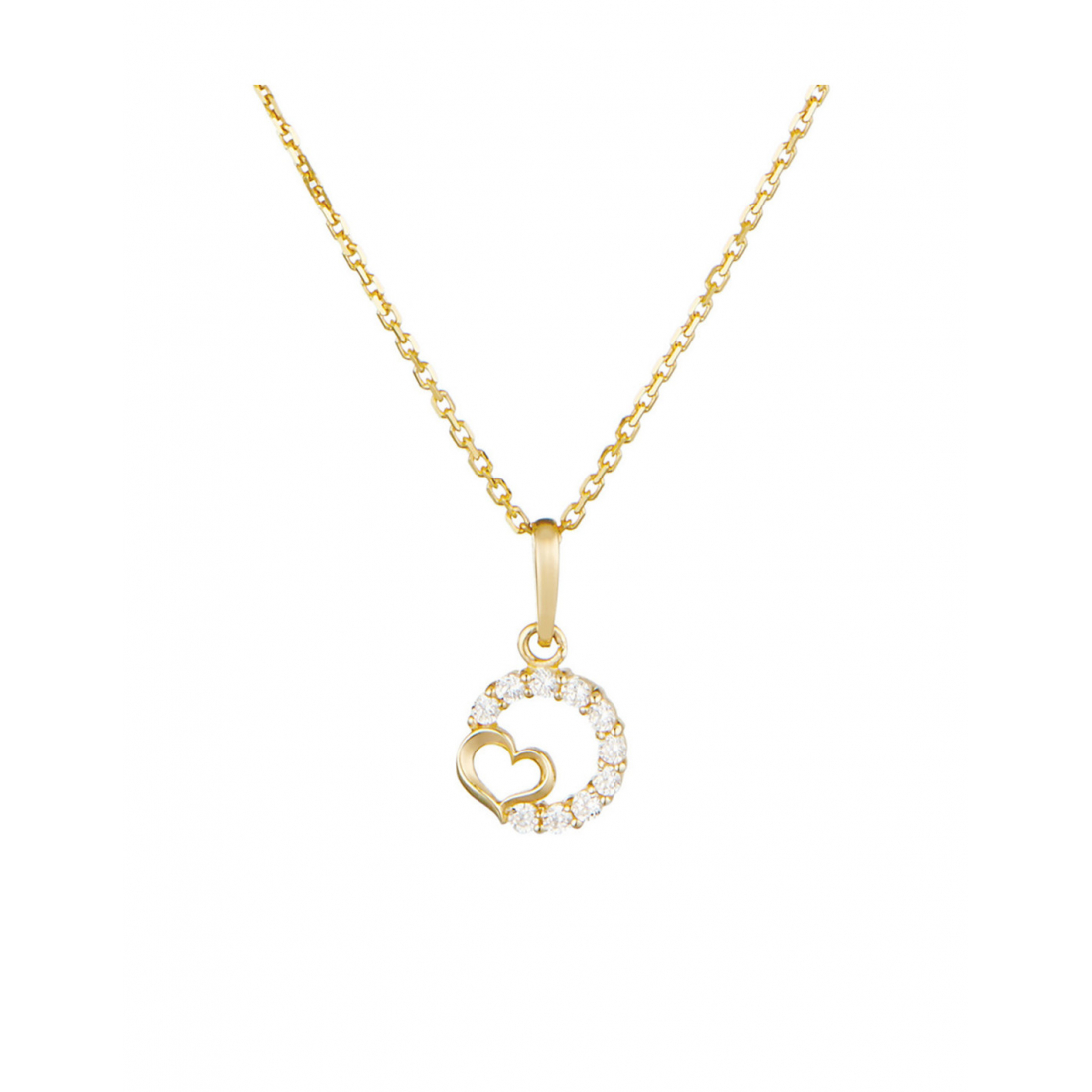 Pendentif sur chaine 'Nina' pour Femmes