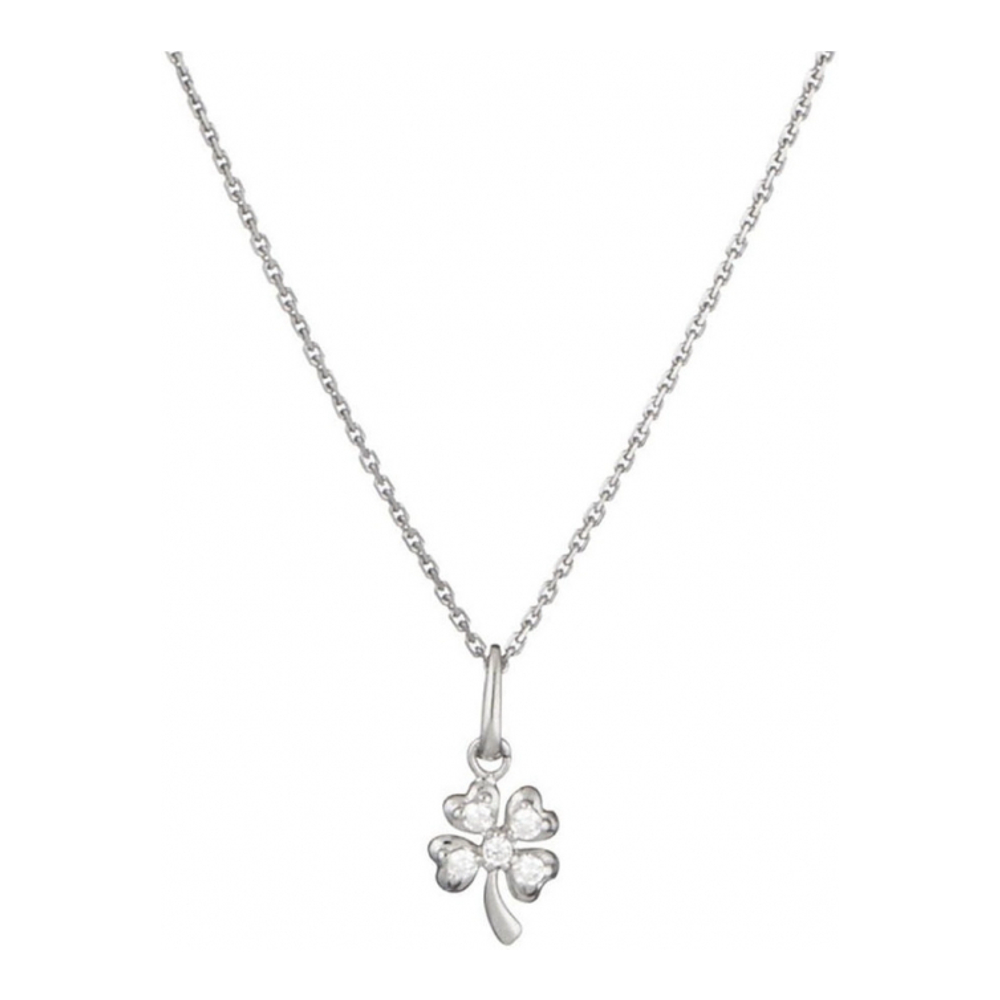 Pendentif sur chaine 'Petit Trèfle' pour Femmes