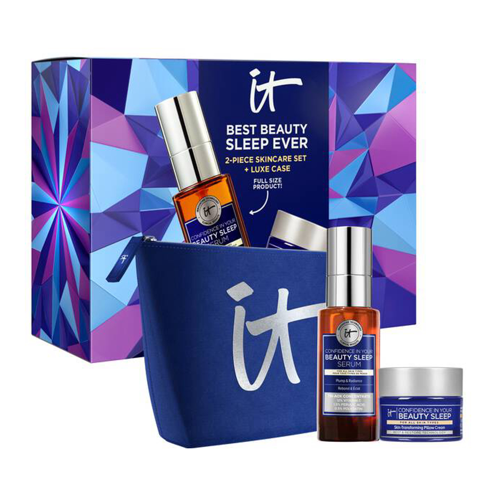 Coffret de soins du visage 'Best Beauty Sleep Ever' - 3 Pièces