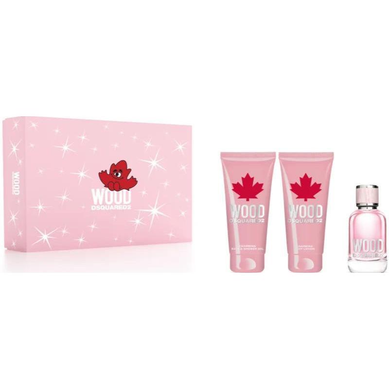 'Wood Pour Femme' Perfume Set - 3 Pieces