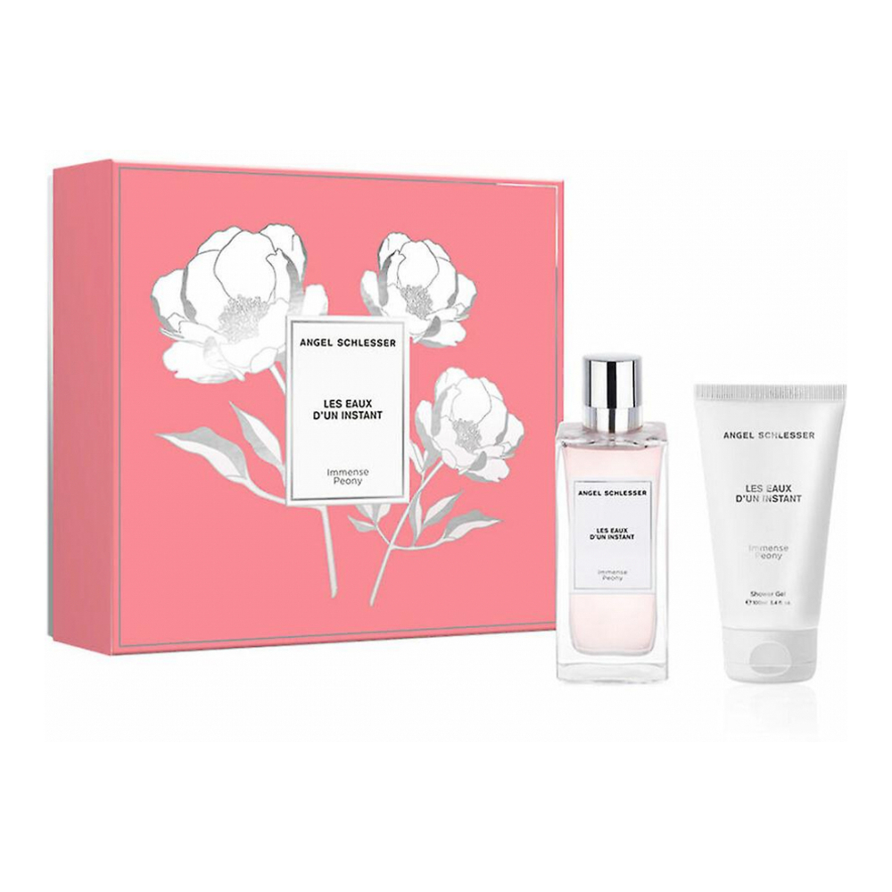 Coffret de parfum 'Les Eaux D'Un Instant Inmense Peony' - 2 Pièces