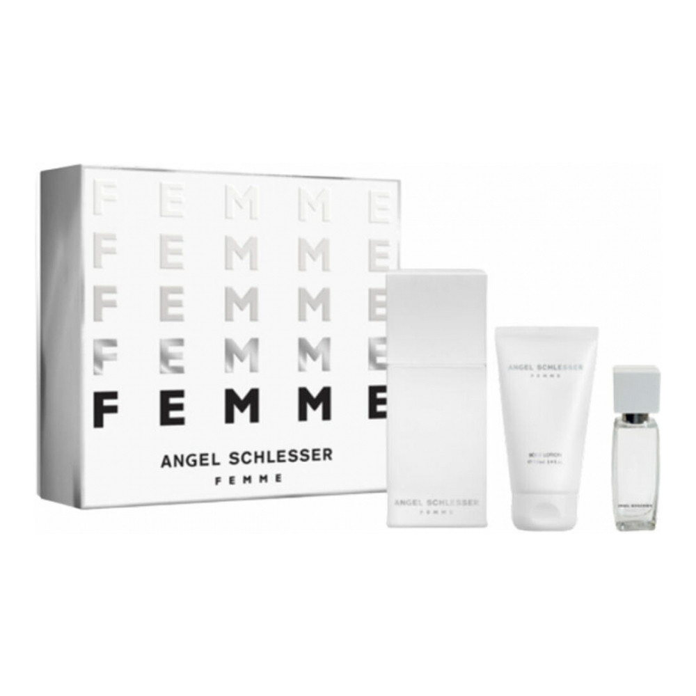 Coffret de parfum 'Femme' - 3 Pièces