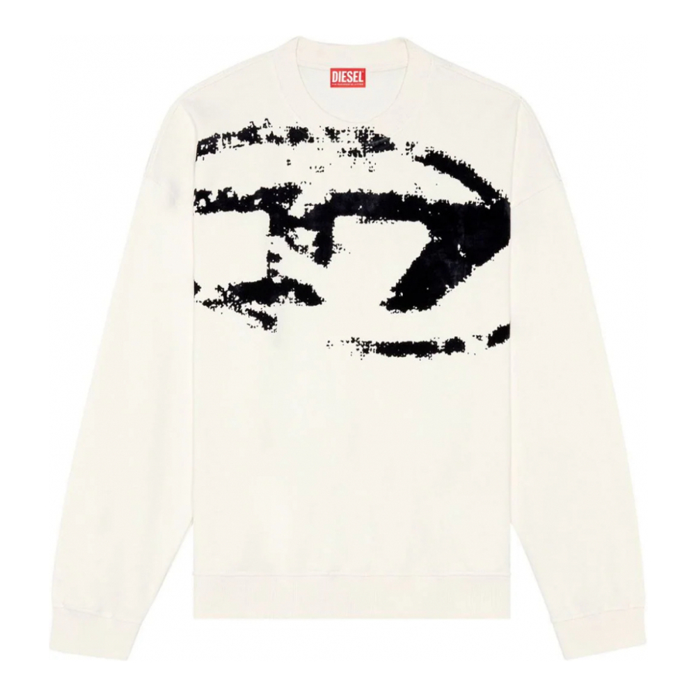 Sweatshirt 'S-Boxt Flocked-Logo' pour Hommes
