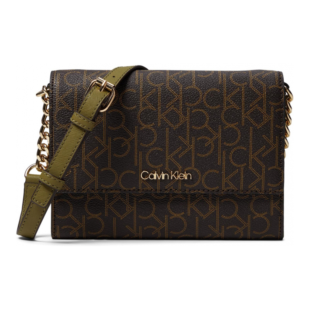 'Key Item Signature Organizational Flap' Umhängetasche für Damen