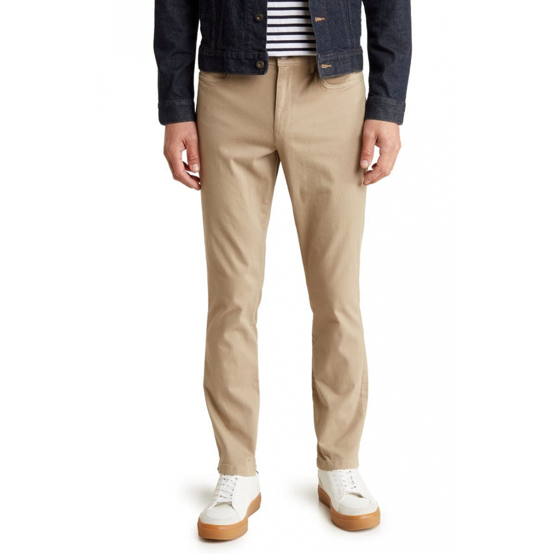 Men's 'Brushed Slim' Trousers