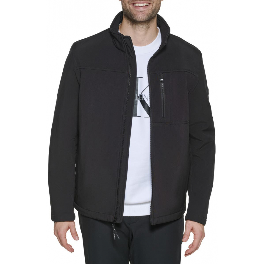Veste de pluie 'Softshell' pour Hommes