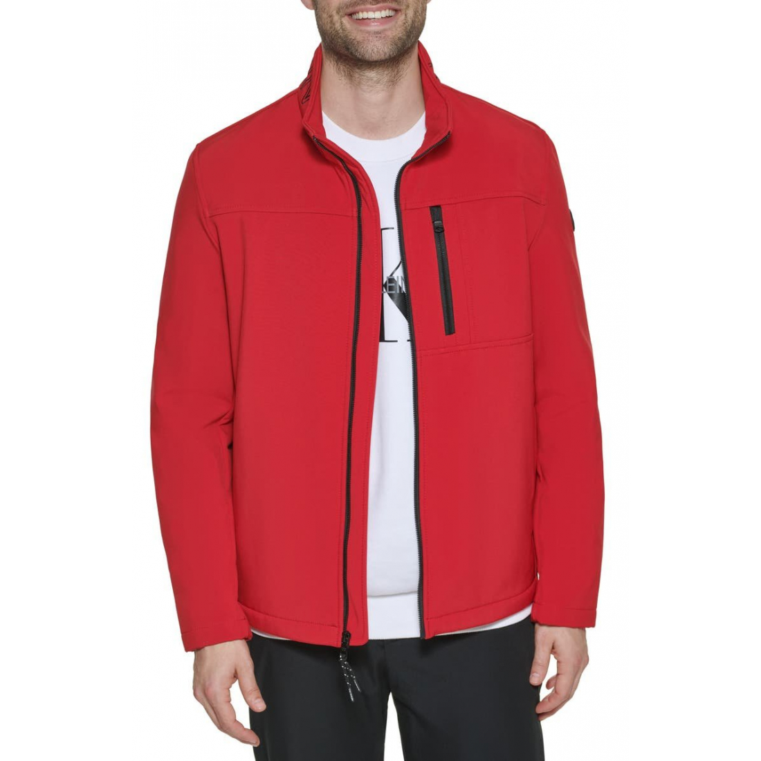 Veste de pluie 'Softshell' pour Hommes