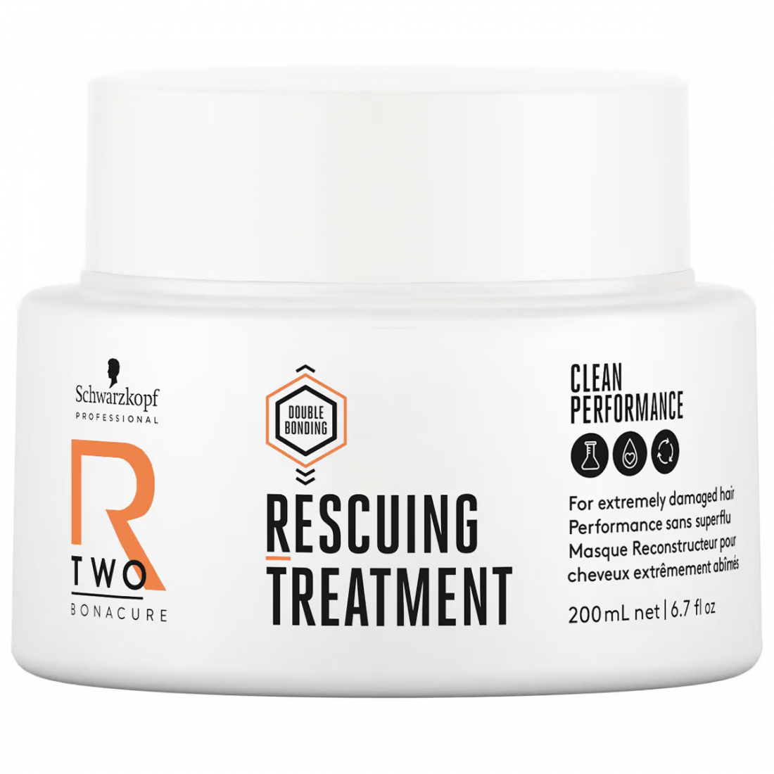 Masque capillaire 'BC R-TWO Rescue' - 200 ml