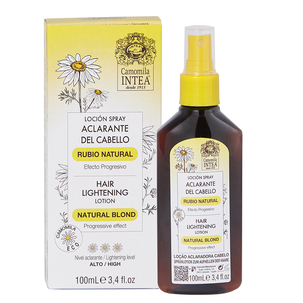 'Natural Blonde Camomile Extract' Haar Aufhellungsspray - 100 ml