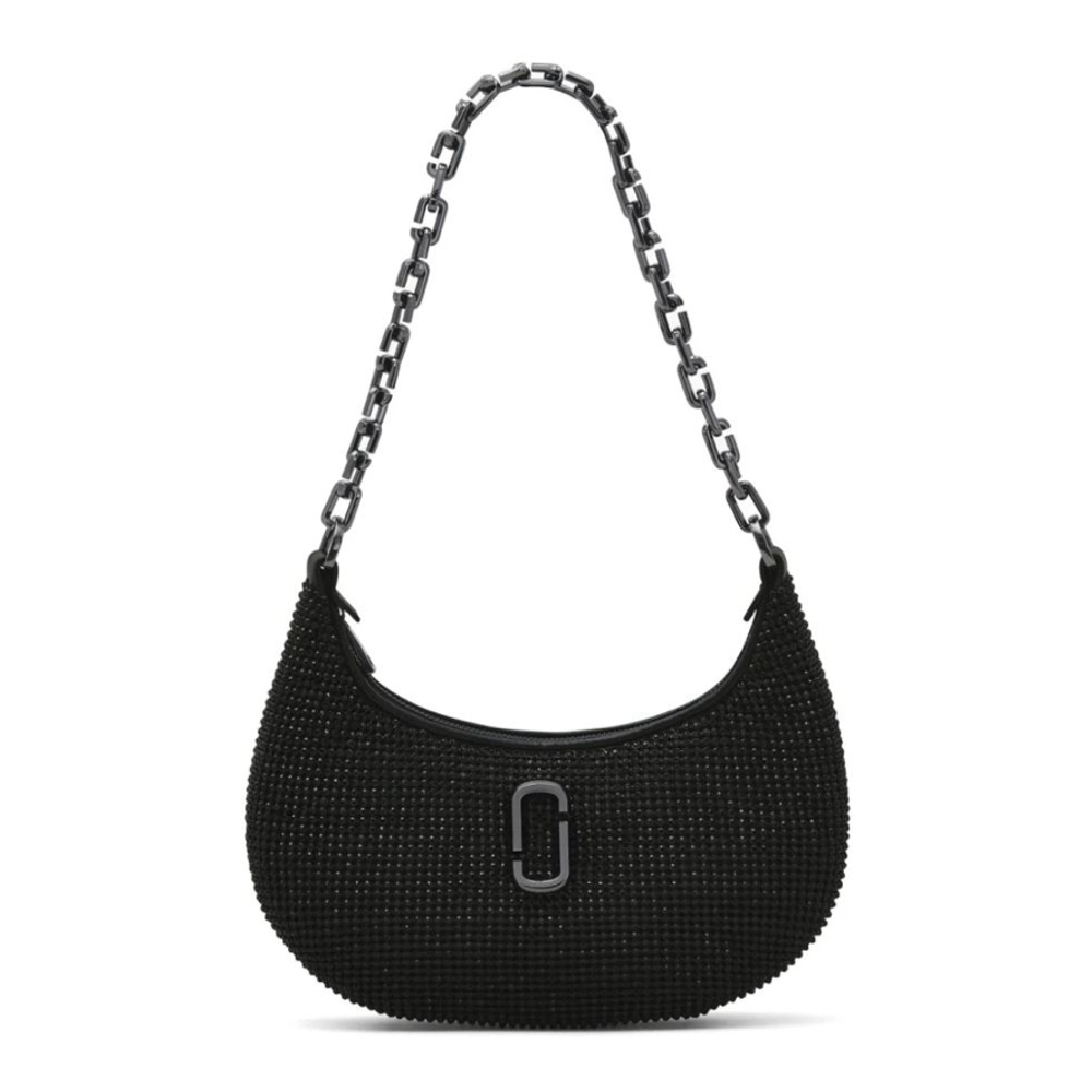 Sac à bandoulière 'The Rhinestone Small Curve' pour Femmes