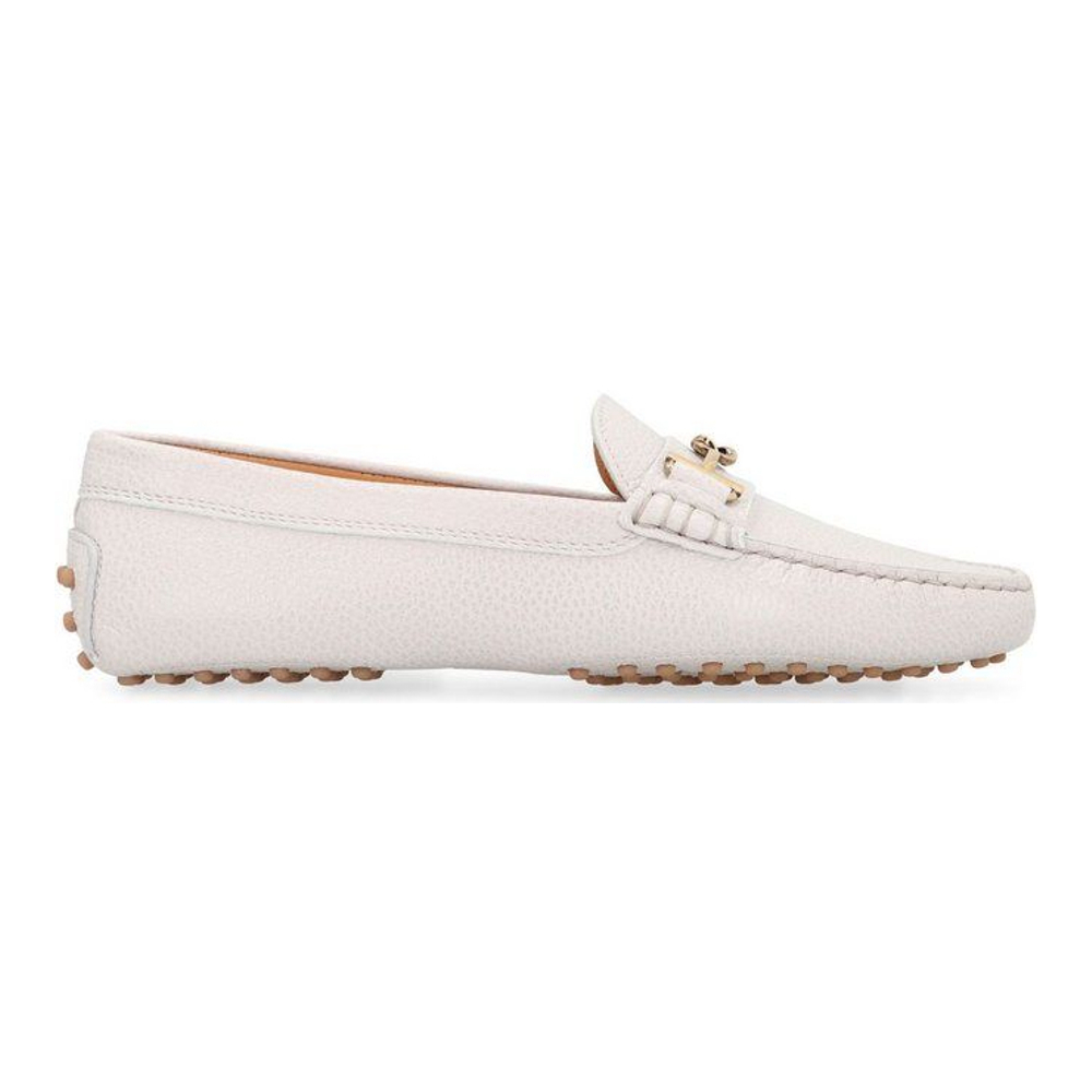 Mocassins 'Logo Plaque' pour Femmes