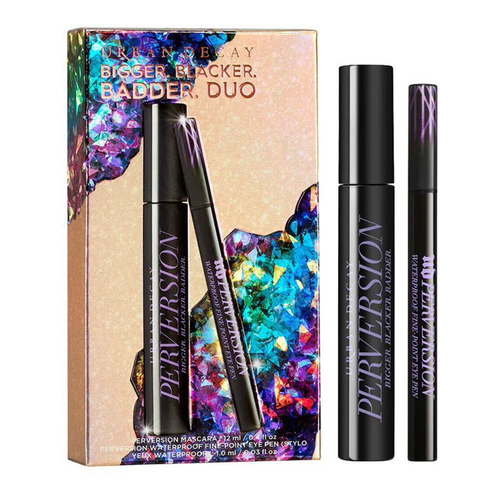 Set de maquillage pour les yeux 'Bigger Blacker' - 2 Pièces