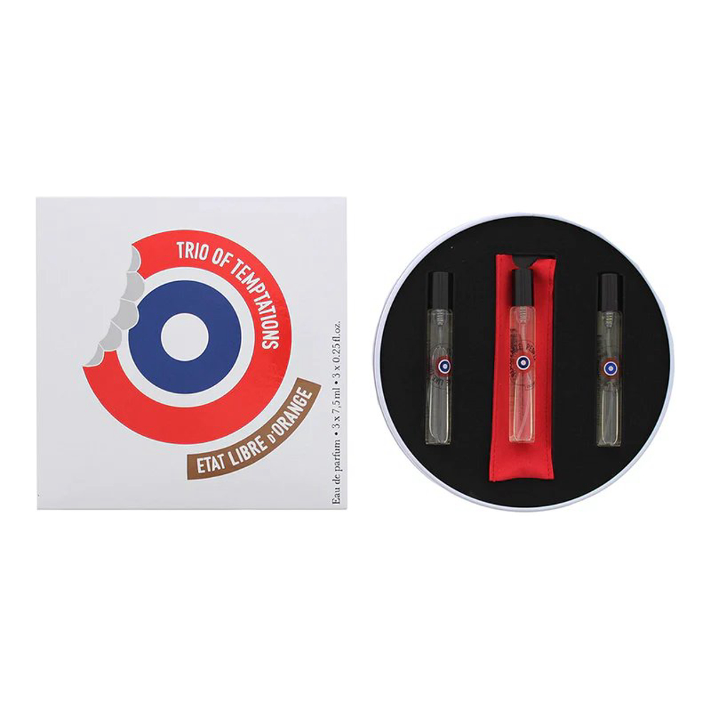 'Trio Of Temptations' Perfume Set - 3 Pieces