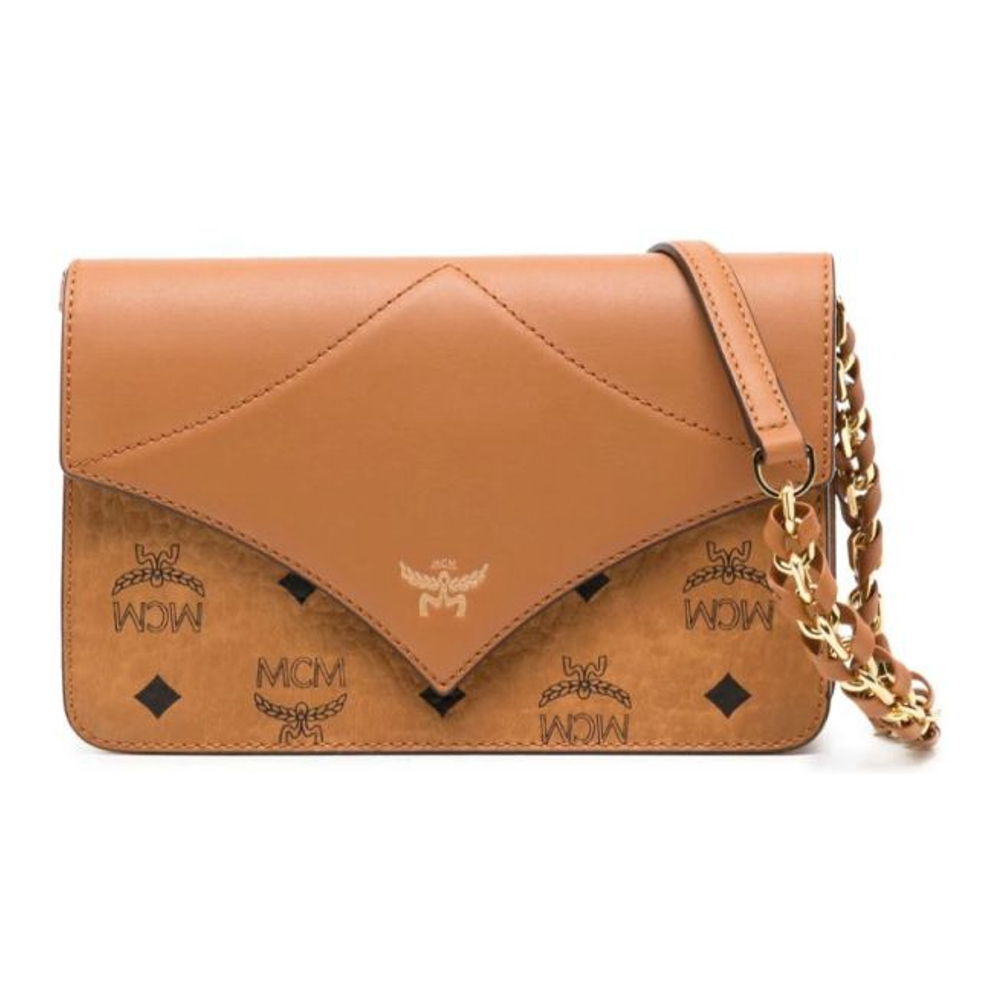 Women's 'Mini Diamond Visetos' Shoulder Bag