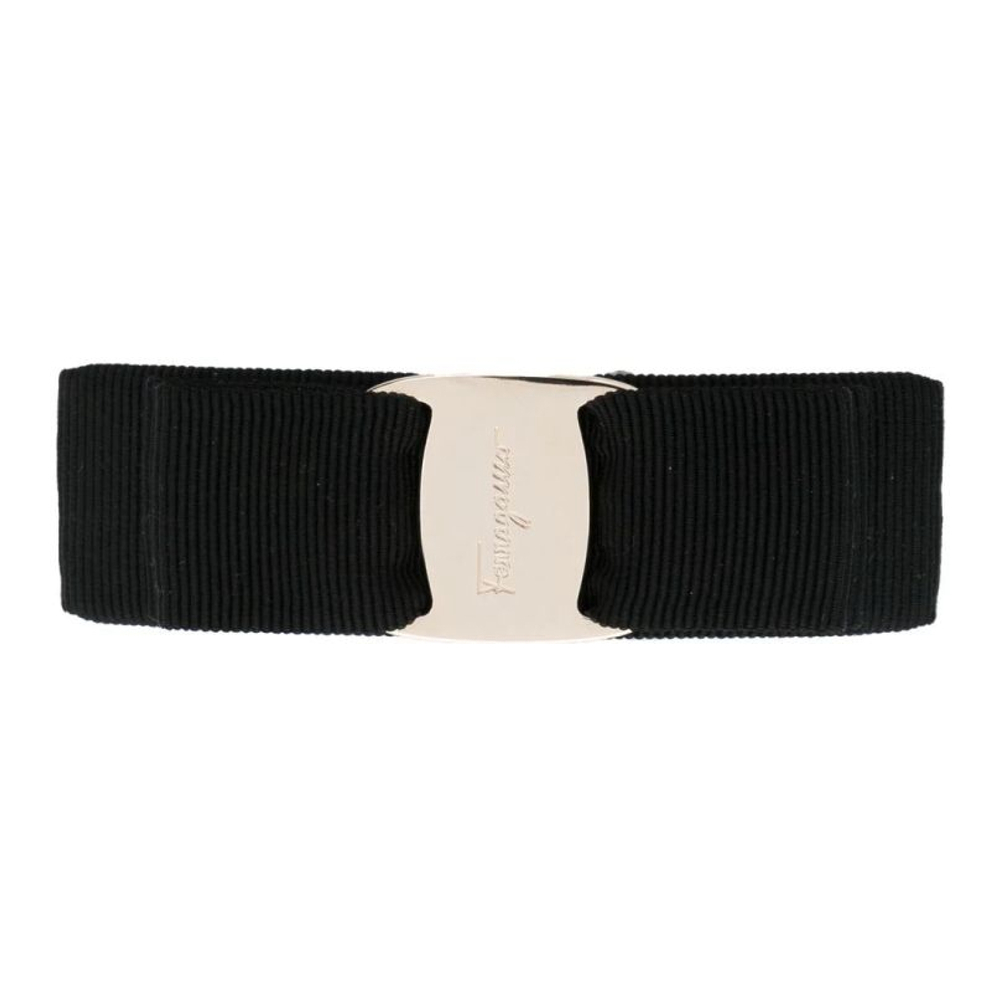 Barrette à cheveux 'Logo-Embossed' pour Femmes