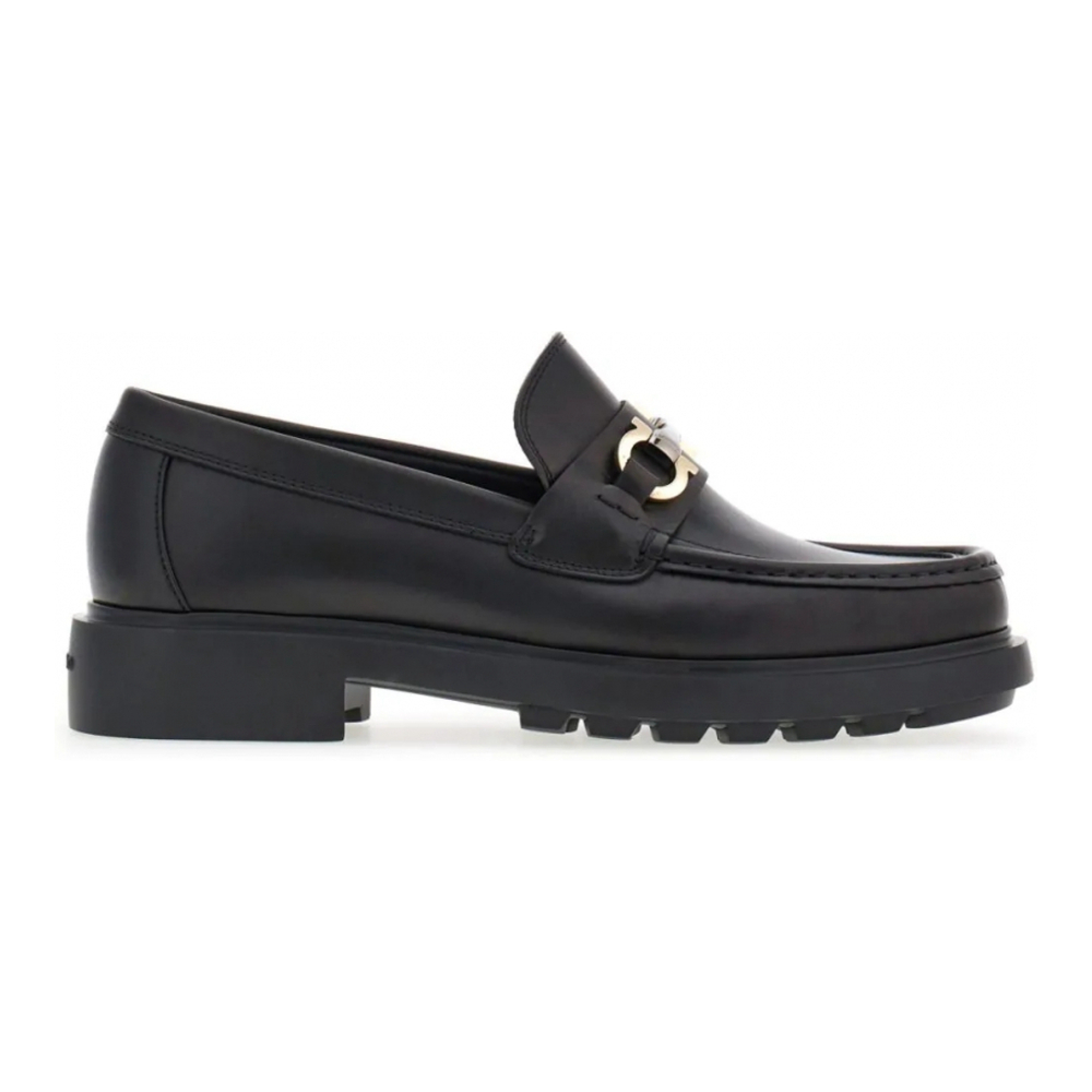 Men's 'Gancini-Buckle' Loafers
