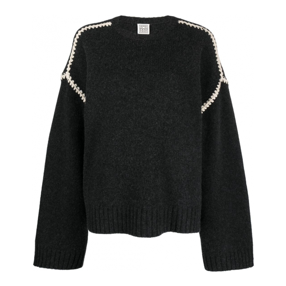 Women's 'Whipstitched' Sweater