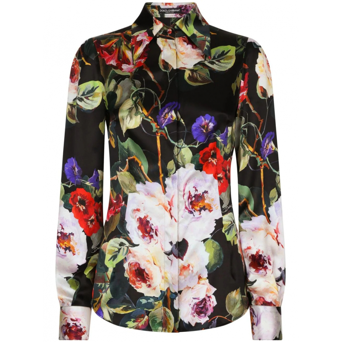 'Floral' Hemd für Damen