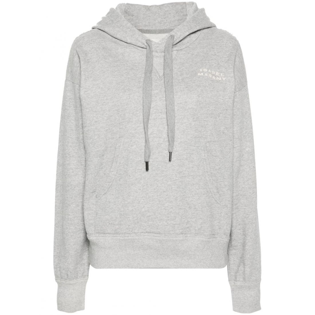 Women's 'Sylla Embroidered-Logo' Hoodie
